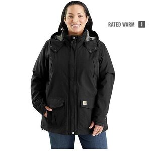 Carhartt Storm Defender Relaxed Fit Jacket Rain Coat